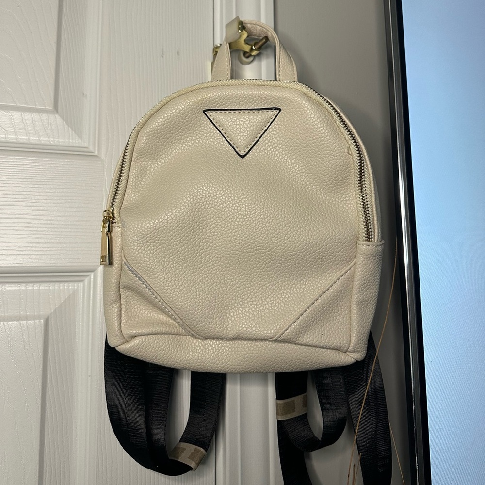 Elegant Cream Backpack